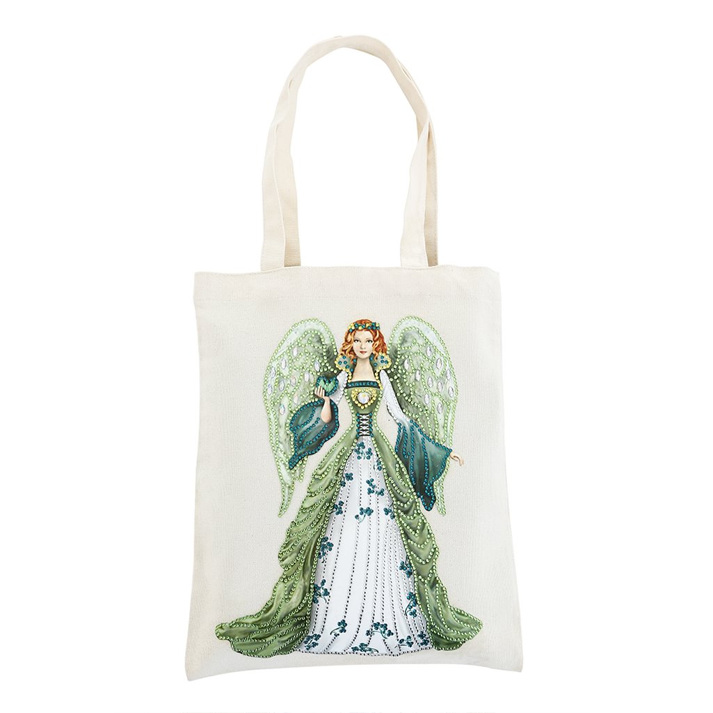 painted tote
