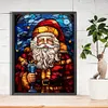Diamond Painting -DIY Round Drill Santa