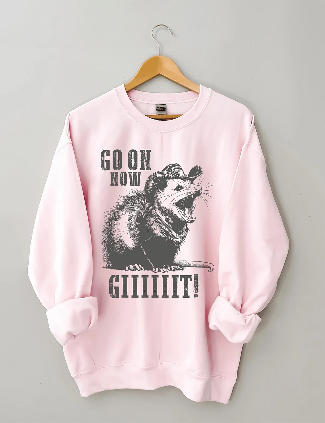 Cowboy Possum Sweatshirt