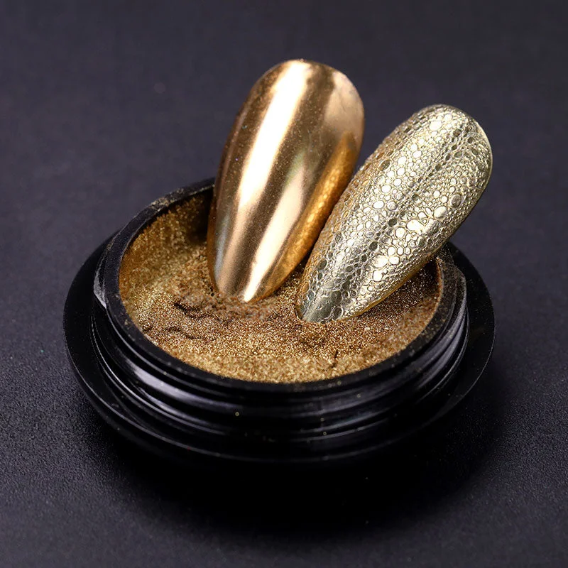 1g Glitter Nail Sequins iridescent Powder Shining Irregular 3D Hexagon Colorful Sequins Summer Popular DIY Nail Art Decoration-Nail Inspo