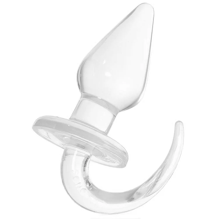 Pornhint SONO No. 9 Butt Plug in Clear