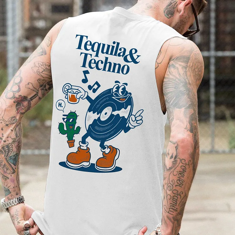 Tequila & Techno Vest