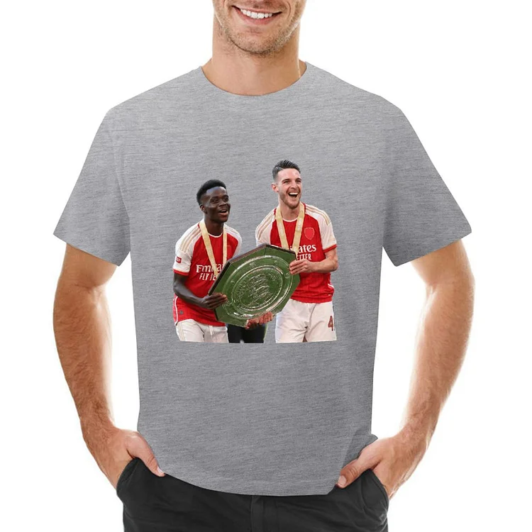 Bukayo Saka and Declan Rice Inspired T-shirt