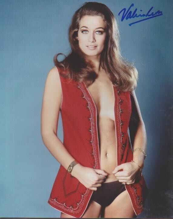 Valerie Leon Bond 007 In Person Signed 8X10 Photo Poster painting At Hollywood Show