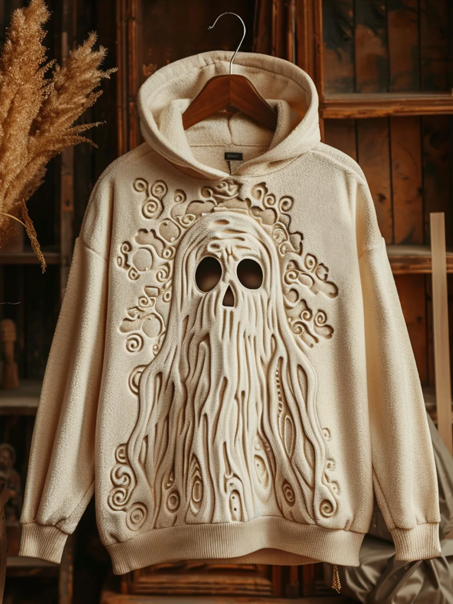 3D Imp Print Hoodie