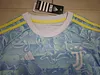 Joyfball 2025/2026 Kids Size Juventus Away Soccer Jersey 1:1 Thai Quality