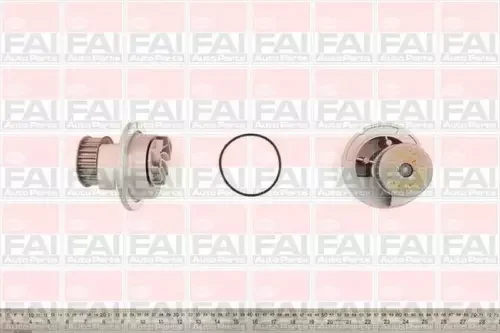 Genuine FAI Water Pump for Vauxhall Vectra Z18XE 1.8 Litre Petrol (2003-2006) Parts