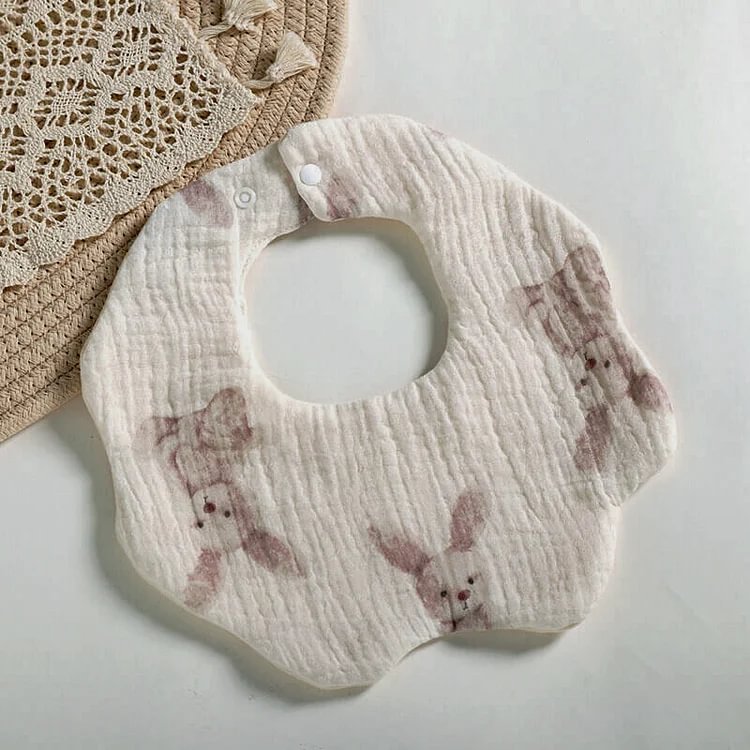 Cotton Skin-friendly Absorbent Bib