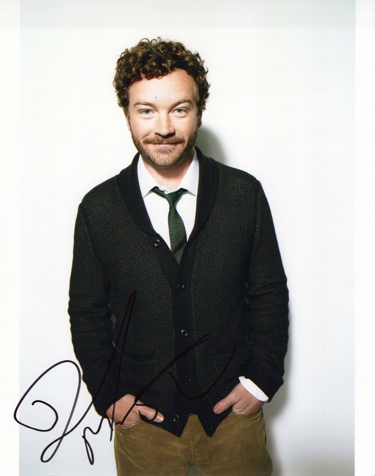 Danny Masterson head shot autographed Photo Poster painting signed 8x10 #10