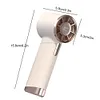 Portable Handheld Turbo Fan Desktop Cooling Fan 100 Gear Wind for Outdoor Travel