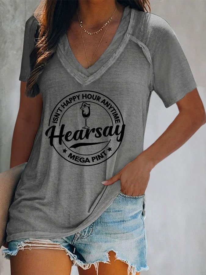 Johnny Depp Hearsay Brewing Mega Printed T-Shirt