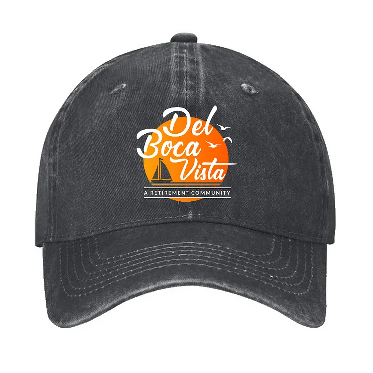 Del Boca Vista Retirement Community Hat socialshop
