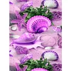 Diamond Painting-DIY Full Round Drill Beach Pearl Shell