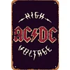 (Multi Style)Band - Metal Tin Signs(8*12Inch)