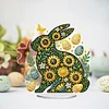 Diamond Painting Acrylic Sunflower Bunny Diamond Painting Desktop Decorations