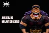 Summit War Saga Jesus Burgess - ONE PIECE Resin Statue - A Plus Studios