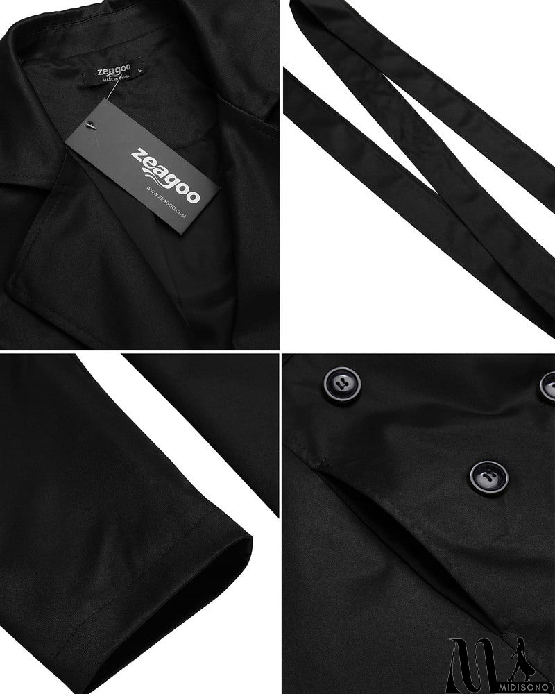 MidiSono - Casual and Comfortable winter Coat