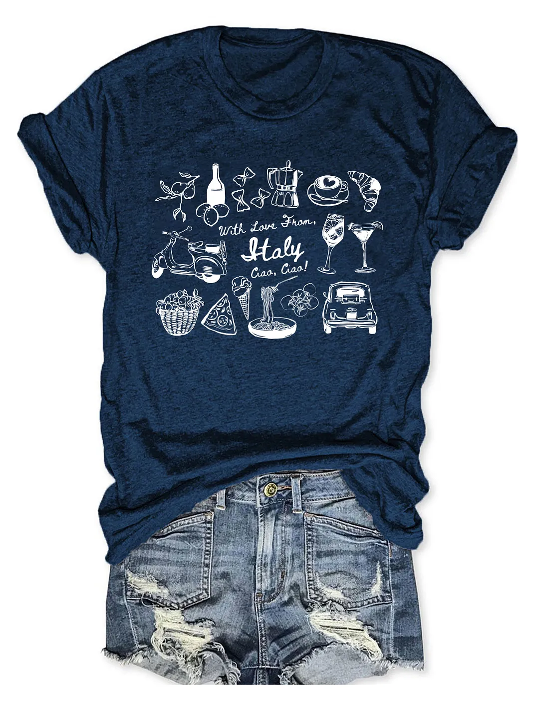  Ciao Italia T-shirt