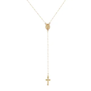 Cross pendant necklace