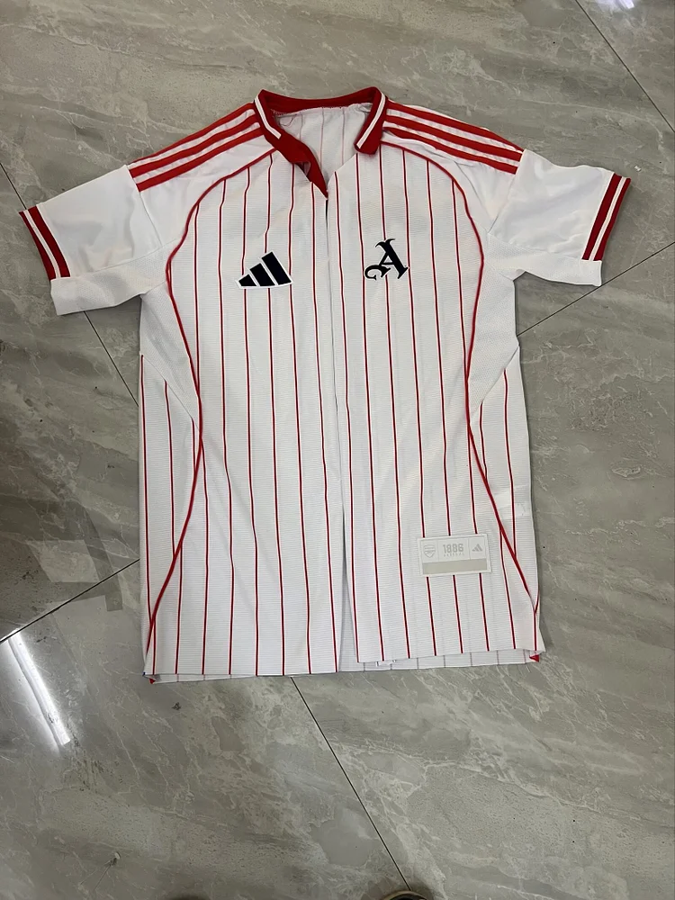 2025-26 New Season-Arsenal-Baseball Jersey