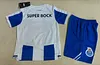Joyfball 2026/2027 Kids Size Porto Home Football Shirt