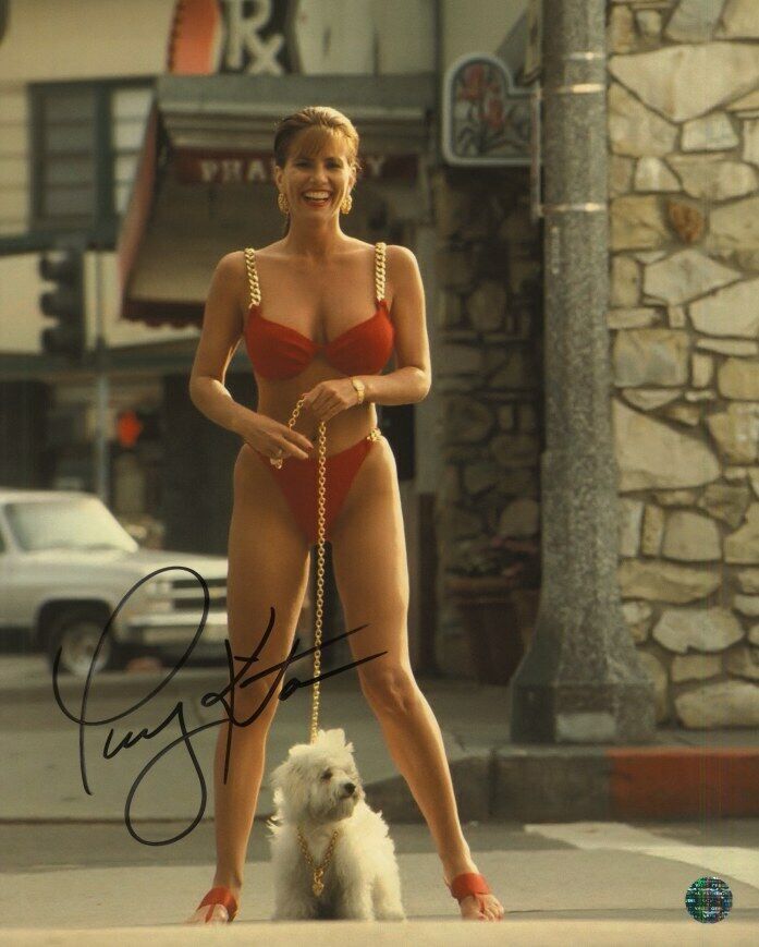 TAWNY KITAEN Autographed Original 8x10 Photo Poster painting LOA TTM