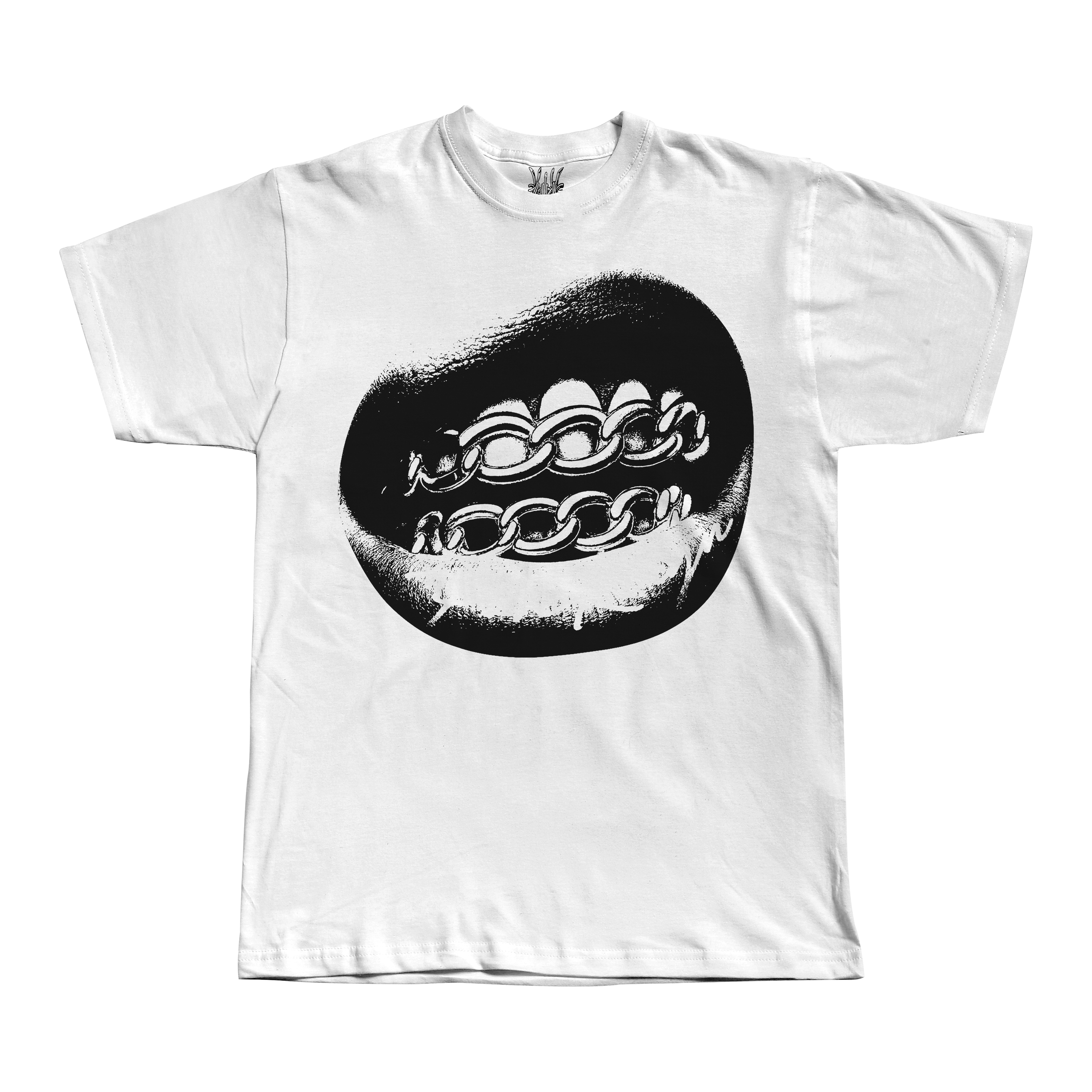 Chain Link Grillz Tee