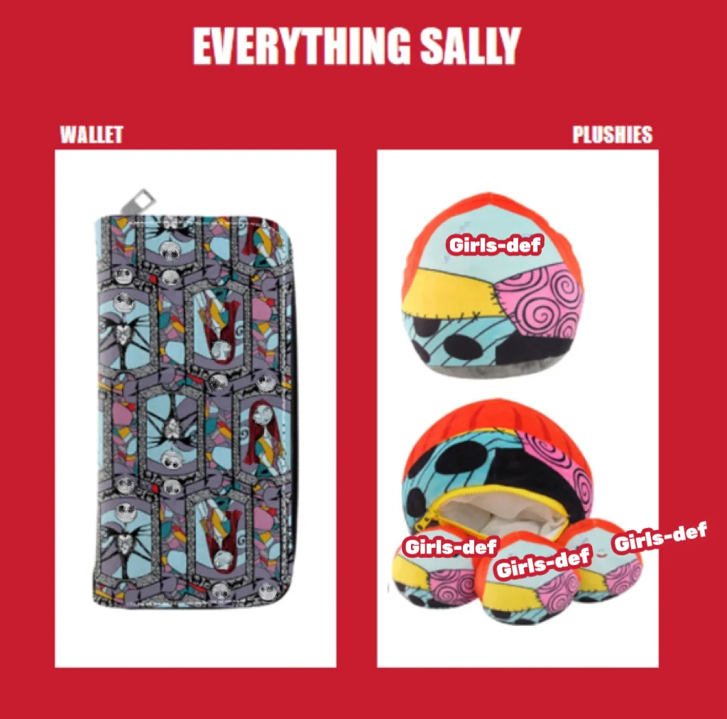 N!GHTM@RE Before Christmas and EVERYTHING NBC self defense keychain in limited SPECIAL bundles (MUST BUY)