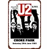 U2 - Metal Tin Signs(8*12Inch/12*16Inch)