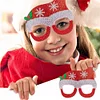 DIY Diamond Painting Christmas Funny Game Glasses | Christmas Hat