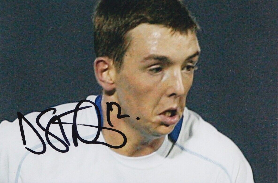 DALE STEPHENS HAND SIGNED 6X4 Photo Poster painting BURY FOOTBALL AUTOGRAPH