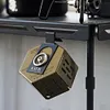 Stainless Steel Gas Canister Hanging Hook with Opener for IGT Camping Table