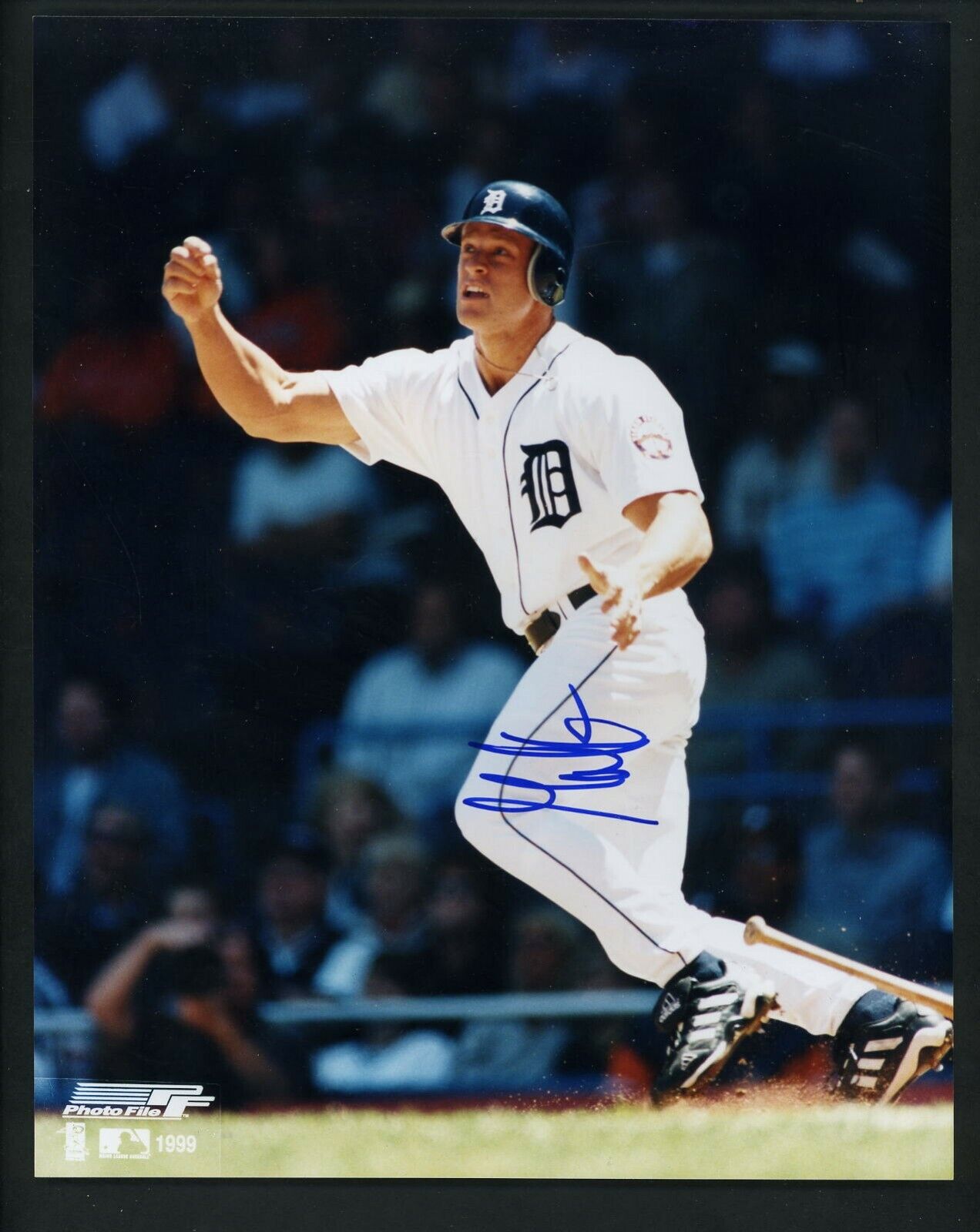 Gabe Kapler Signed Autographed 8 x 10 Photo Poster painting Detroit Tigers SHIPPING IS