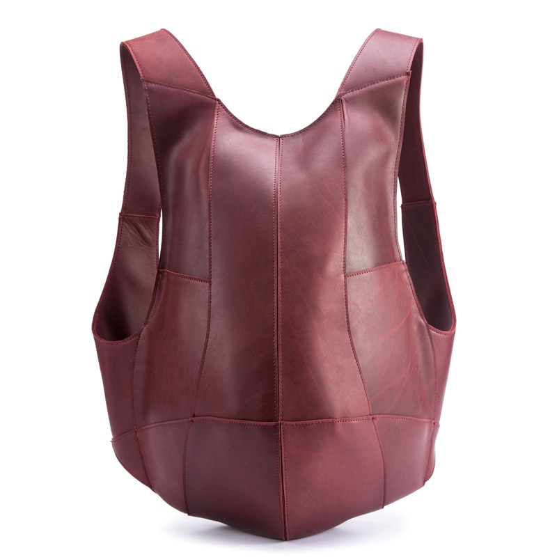 Color Wine Red of Backpack