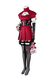 Psylocke Red Outfit Cosplay Costume