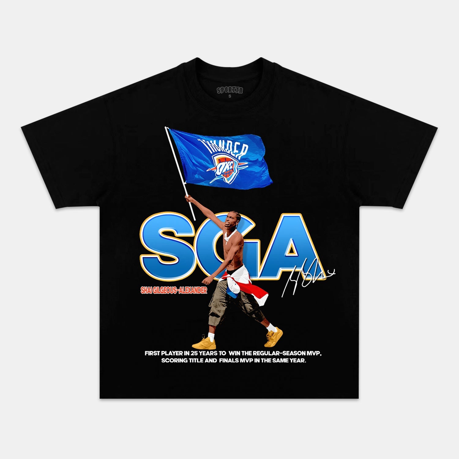 SHAI SGA V3 TEE 7.2