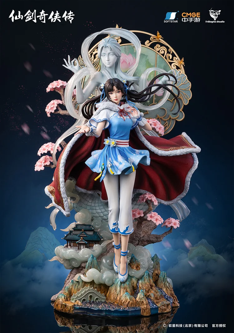 PRE-ORDER JOMATAL Studio - Battle Through the Heaven Xiao Xun Er 1/4  Statue(GK)