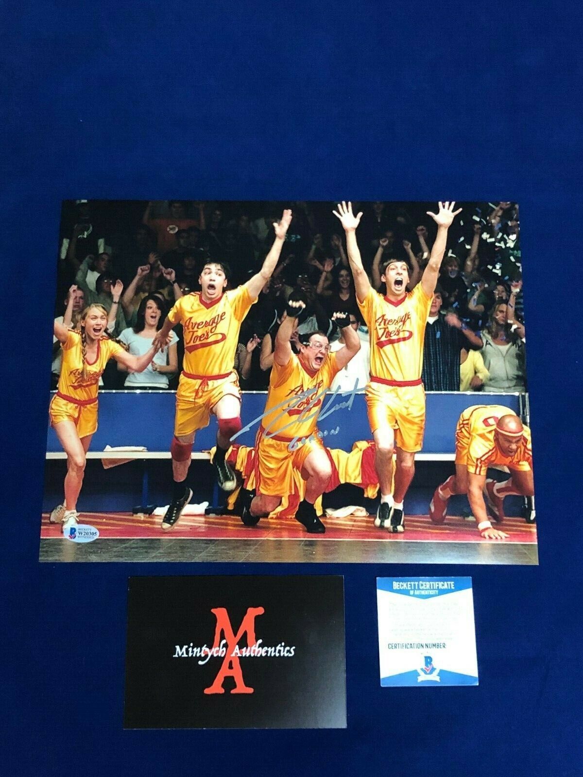 STEPHEN ROOT AUTOGRAPHED SIGNED 11x14 Photo Poster painting! DODGEBALL! GORDON! BECKETT COA!