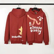 Dabasmedia first day of school outfit American Street Popular Foaming 3D Print Hoodies Men Y2K Harajuku Style Casual Loose Sweatshirts Couple Punk Fashion Joker Tops