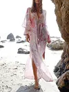 Gauze See-Through Sun-Protection Cover-Ups Tops