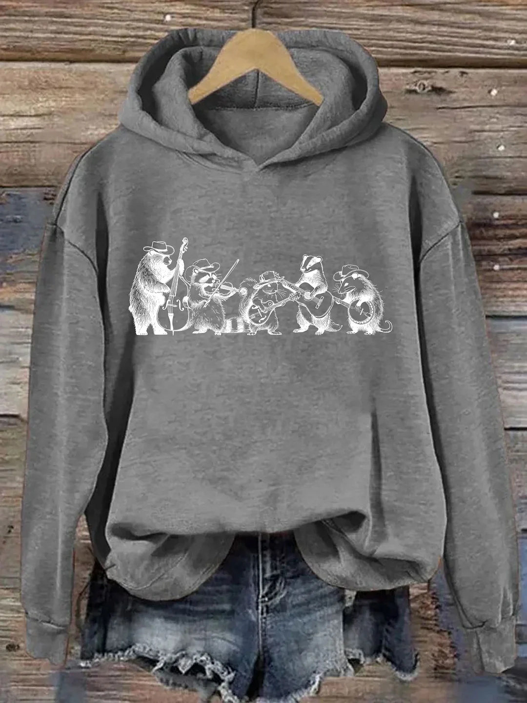 Animal Band Hoodie