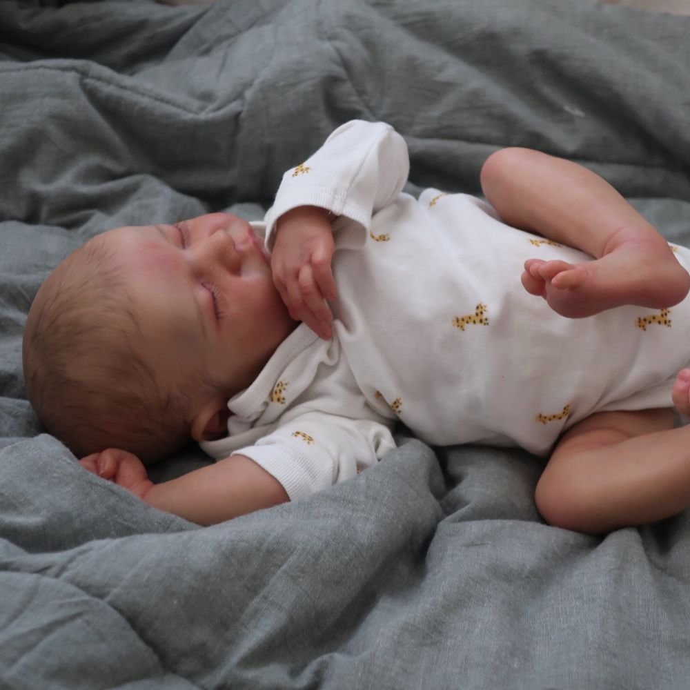 12'' Life like Silicone Reborn Baby Soft Vinyl Doll Angelina
