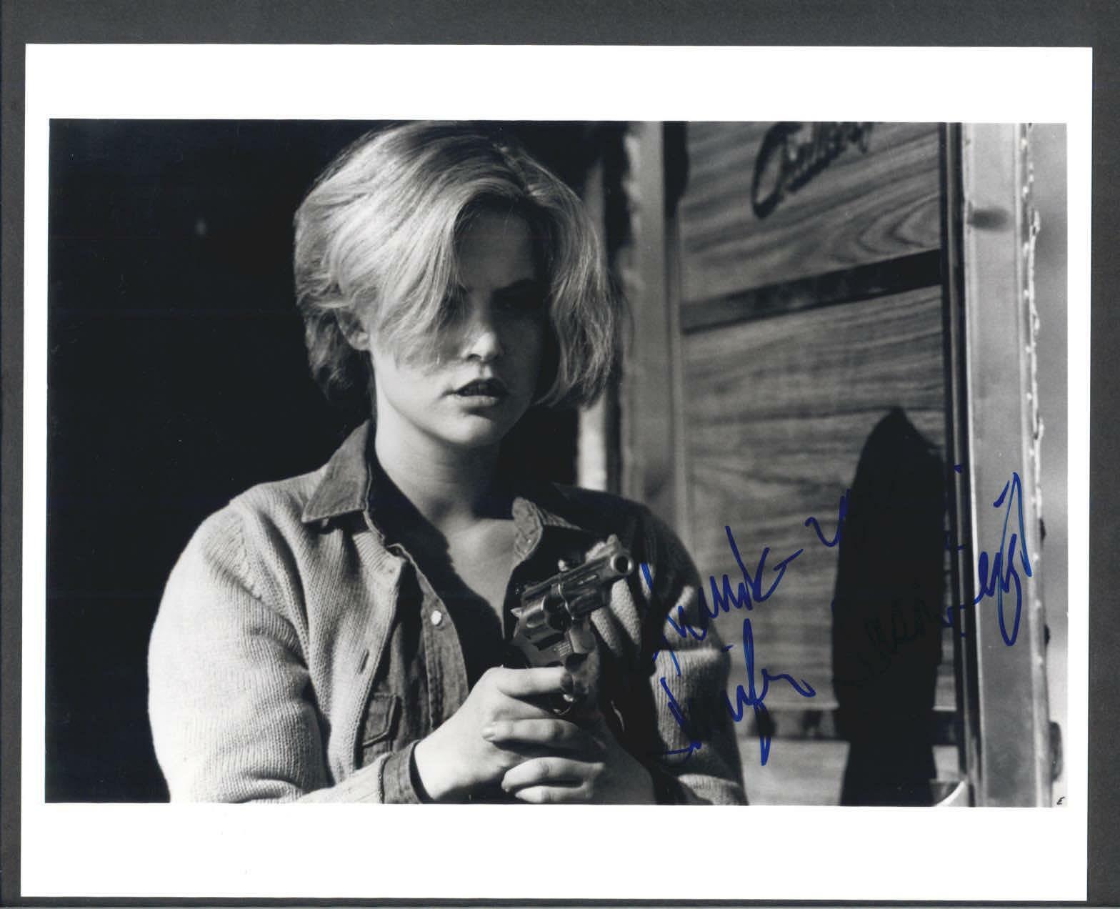 Jennifer Jason Leigh - Signed 8x10 Autograph Movie Still - Fast Times at Ridgemo