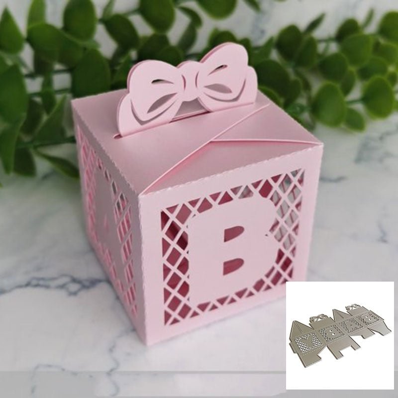 TP Baby Box Border Lace Metal cutting dies stencil Greeting Card Decoration DIY Scrapbooking Scrapbook Paper Photo Album