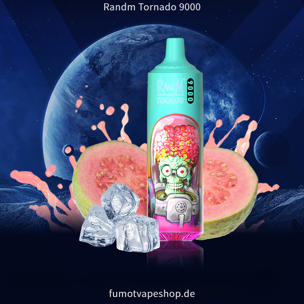 Randm Tornado 9000 Guaveneis  fumotvapeshop
