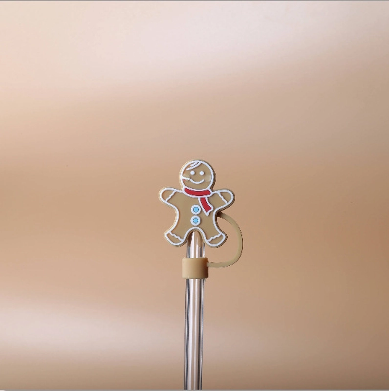 10mm Glass Straw Cap Dust Cover Stainless Steel Straw Dust Cover Dust Plug 10mm Large Diameter Milk Tea