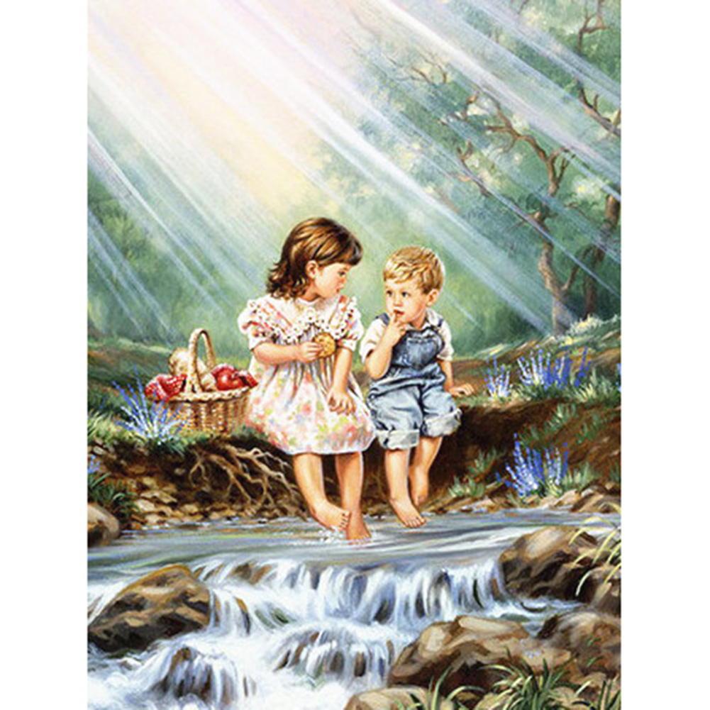 

Child-Square Drill Diamond Painting-40*50CM, 501 Original