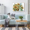 Sunflower Bouquet-14CT Counted Cross Stitch 41*34cm/16.14*13.39in