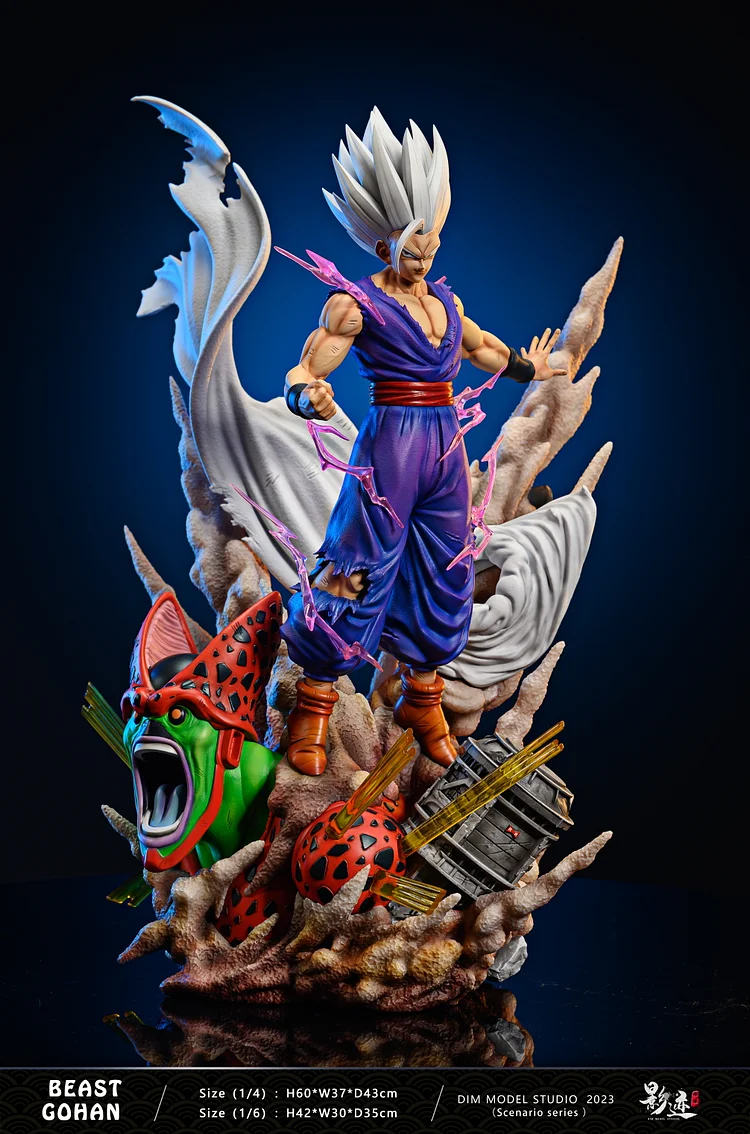 PRE-ORDER DMS Studio DragonBall Son Gohan 1/4 & 1/6 Scale Statue(GK)