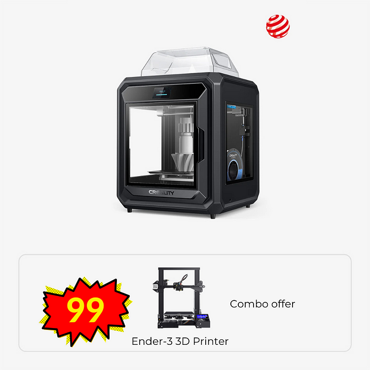 Sermoon D3 3D Printer Combo